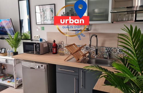 Moissac Apartment | 32 m2 Hyper-Centre - Escale du Cloître - Netflix- en RDC