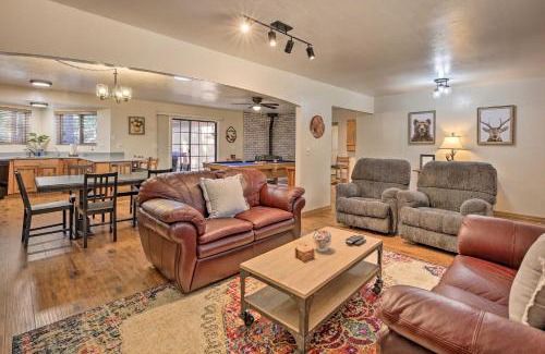 Pinetop House | 32 Mi to Sunrise Park White Mountain Retreat