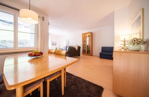 Vulpera Apartment | 3202 Wunderschoene, frisch renovierte Wohnung mit viel Charme und moderner Optik