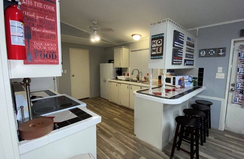 Port Mansfield House | 326 Harbor - Great location for wildlife viewing!
