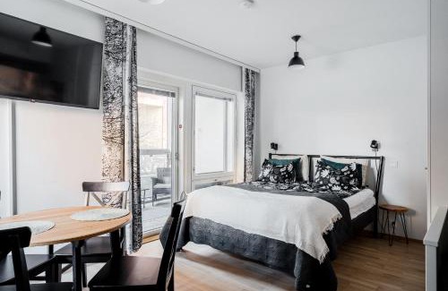 Turku Apartment | 32m2 condo & own parking place indoors