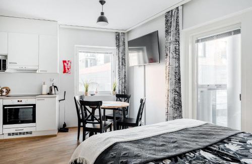 Turku Apartment | 32m2 condo & own parking place indoors