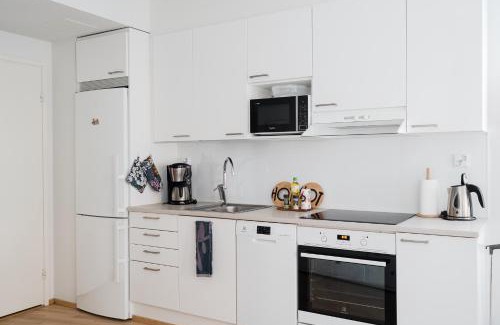 Turku Apartment | 32m2 condo & own parking place indoors