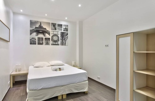 Quartier du Faubourg-Montmartre Apartment | 33 m² Apartment ∙ 1 bedroom ∙ 4 guests
