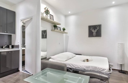 Quartier du Faubourg-Montmartre Apartment | 33 m² Apartment ∙ 1 bedroom ∙ 4 guests