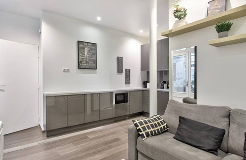 Quartier du Faubourg-Montmartre Apartment | 33 m² Apartment ∙ 1 bedroom ∙ 4 guests