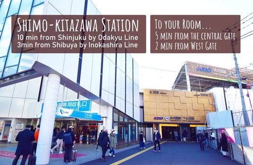 Shimokitazawa Apartment | 33 m² Apartment ∙ 1 bedroom ∙ 5 guests