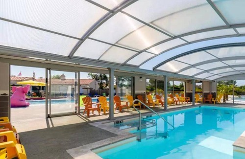 Bois-de-Cene House | 33 m² Mobile home ∙ 2 bedrooms ∙ 6 guests