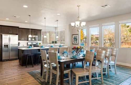 Santa Clara House | 33| Poolside Retreat in St George with 3 Deck Views