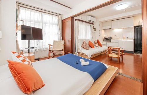 Sugamo Apartment | 34 巣鴨駅 5分 2-7人丨Sugamo JR Line 5 minutes 2-7 people