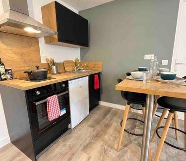 Romans-sur-Isere Apartment | 34 m² Apartment ∙ 1 bedroom ∙ 4 guests