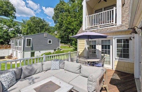 Arnold House | 34 Miles to DC Inauguration on the tranquil waters of Annapolis! 24 mi to Metro