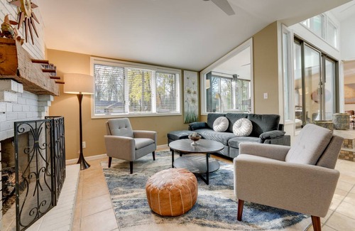 Cassopolis House | 343 m² House ∙ 4 bedrooms ∙ 11 guests