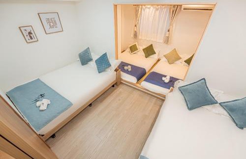 Honmachi Apartment | 35 初台駅1分 2-10人 丨1 minute from Hatsudai 2-10 people