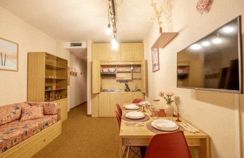 Castione della Presolana Apartment | 35 m² Apartment ∙ 1 bedroom ∙ 4 guests