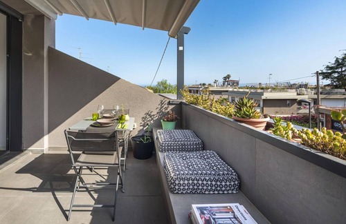 Cannizzaro Apartment | 35 m² Apartment ∙ 1 bedroom ∙ 2 guests