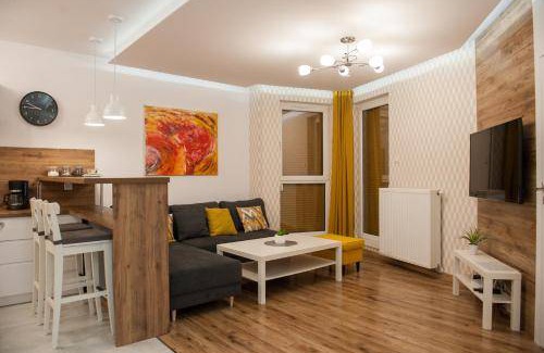 Nowe Miasto Apartment | 35 m² Apartment ∙ 1 bedroom ∙ 6 guests