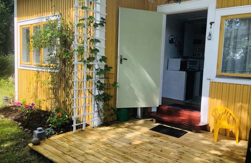 Avesta Cabin | 35 m² Cabin ∙ 1 bedroom ∙ 4 guests