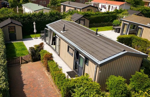 Municipality of Noordwijk Ski Chalet | 35 m² Chalet ∙ 1 bedroom ∙ 2 guests