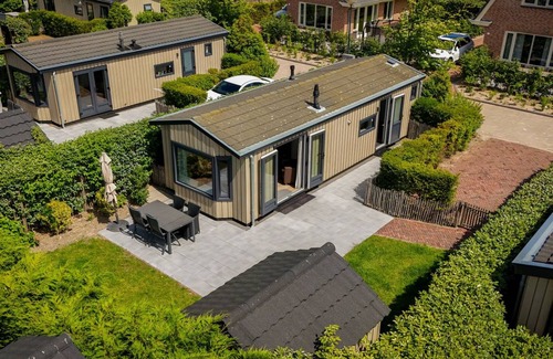 Municipality of Noordwijk Ski Chalet | 35 m² Chalet ∙ 1 bedroom ∙ 2 guests