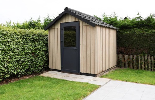 Municipality of Noordwijk Ski Chalet | 35 m² Chalet ∙ 1 bedroom ∙ 2 guests