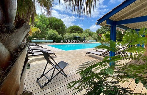 Ondres Ski Chalet | 35 m² Chalet ∙ 2 bedrooms ∙ 5 guests
