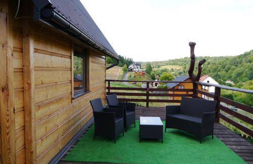 Bobrka Ski Chalet | 35 m² Chalet ∙ 2 bedrooms ∙ 6 guests