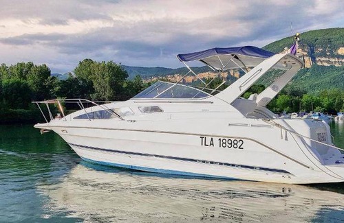 Montalieu-Vercieu Boat Rental | 35 m² Houseboat ∙ 2 bedrooms ∙ 5 guests
