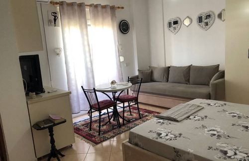 Durres Apartment | 35 m² Studio flat ∙ 1 bedroom ∙ 4 guests