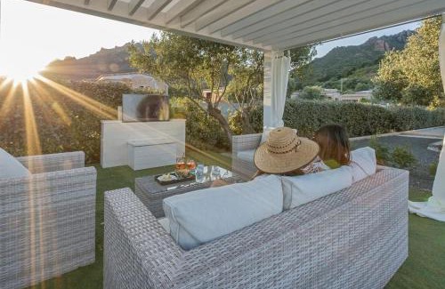 Tertenia Villa | 350 mt spiaggia villa claudia con piscina privata