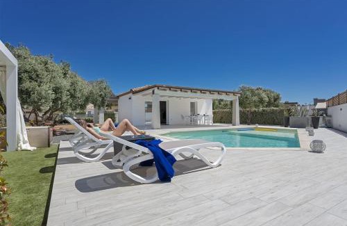Tertenia Villa | 350 mt spiaggia villa claudia con piscina privata