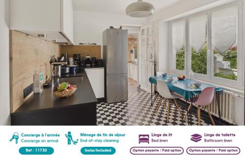 Ile-Tudy House | 350m de la plage - meublé 4 étoiles pour 8 avec jardin