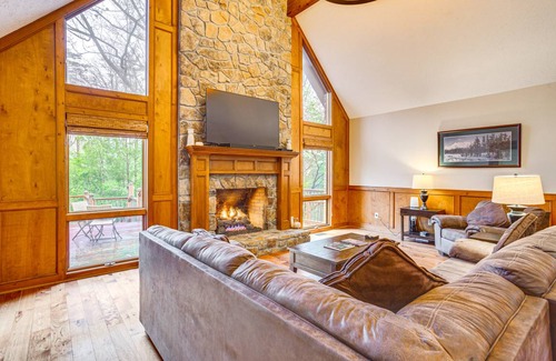 Dahlonega House | 352 m² House ∙ 5 bedrooms ∙ 12 guests