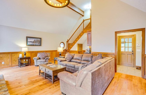 Dahlonega House | 352 m² House ∙ 5 bedrooms ∙ 12 guests