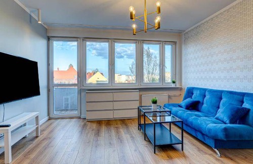 West Pomeranian Voivodeship Apartment | 36 m² Apartment ∙ 1 bedroom ∙ 4 guests