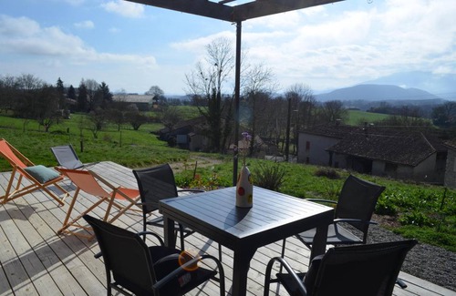 Montastruc-de-Salies House | 36 m² Gîte ∙ 1 bedroom ∙ 4 guests