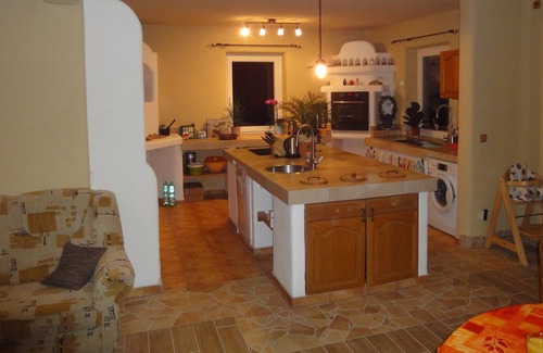 Welzin House | 360 m² - ideal for large groups, near the Baltic Sea, Pets welcome