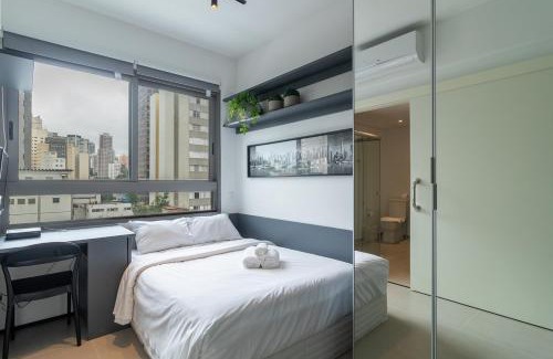 Perdizes Apartment | 360 VN Turiassú by Housi
