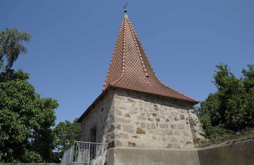 Merkendorf Apartment | 36qm große Ferienwohnung im historischen Merkendorf
