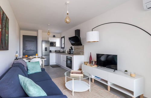 Marine de Saint Ambroggio Apartment | 37 m² Apartment ∙ 1 bedroom ∙ 4 guests