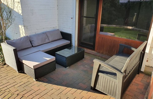 Wilstedt Apartment | 37m² 1.5 room with terrace and super bathroom