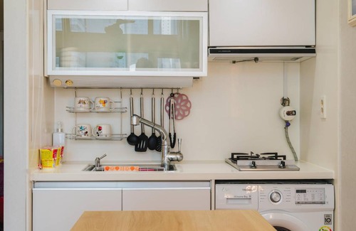 Jeongja-dong Apartment | 38 m² Apartment ∙ 1 bedroom ∙ 4 guests