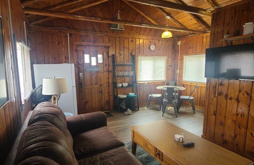 Oscoda Ski Chalet | 38 m² Chalet ∙ 1 bedroom ∙ 4 guests