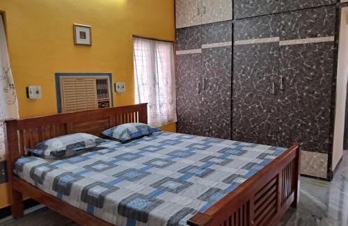 Thanjavur Villa | 3B2HK Orange Homestay - near Big Temple