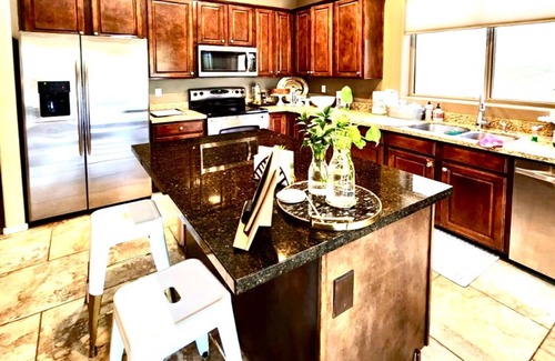 McDowell Mountain Ranch House | 3BD + Den House in exclusive N.Scottsdale, on McDowell Mountains.