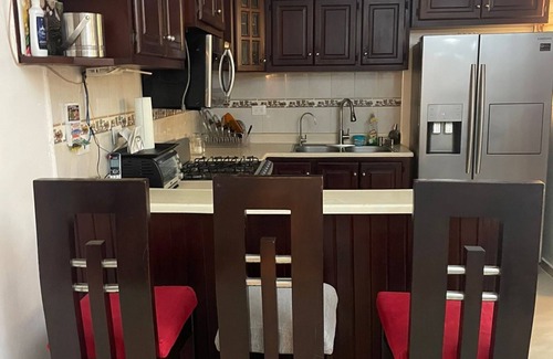 Gregorio Luperon Apartment | 3Bdr (w/AC) 2 baths 3 Pools WiFi, Gym in Santiago