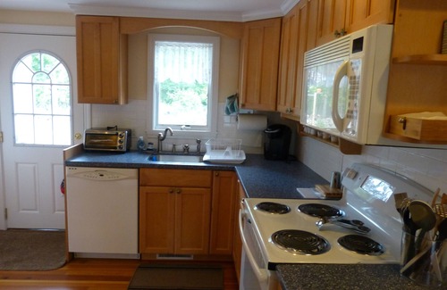 Charlestown House | 3BDRM, 1 bathroom In Law Suite w Kitchen, fire pit with large back yard