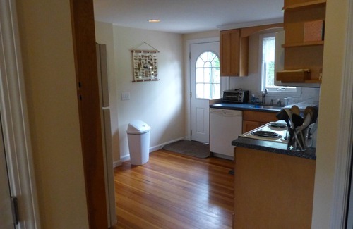 Charlestown House | 3BDRM, 1 bathroom In Law Suite w Kitchen, fire pit with large back yard