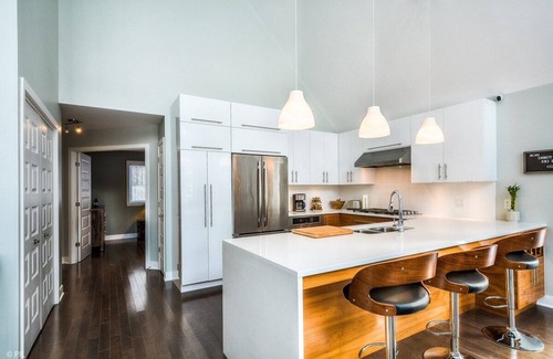 Lac Superieur Village Ski Chalet | 3BDRM Zen Private Chalet - Spa/Firepit/Ski, 3BDRM Zen Tremblant Chalet - Ski/Hike/Swim