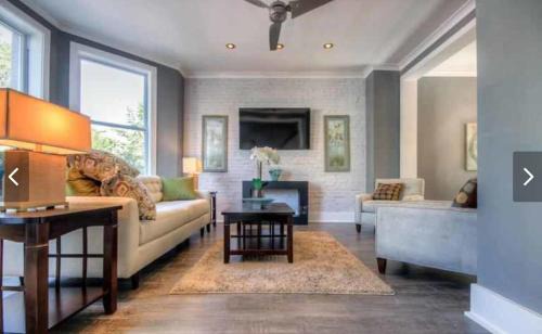 Eckington Villa | 3Bed 2Bath Downtown DC's Best Near Everything